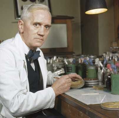Portrait of Sir Alexander Fleming