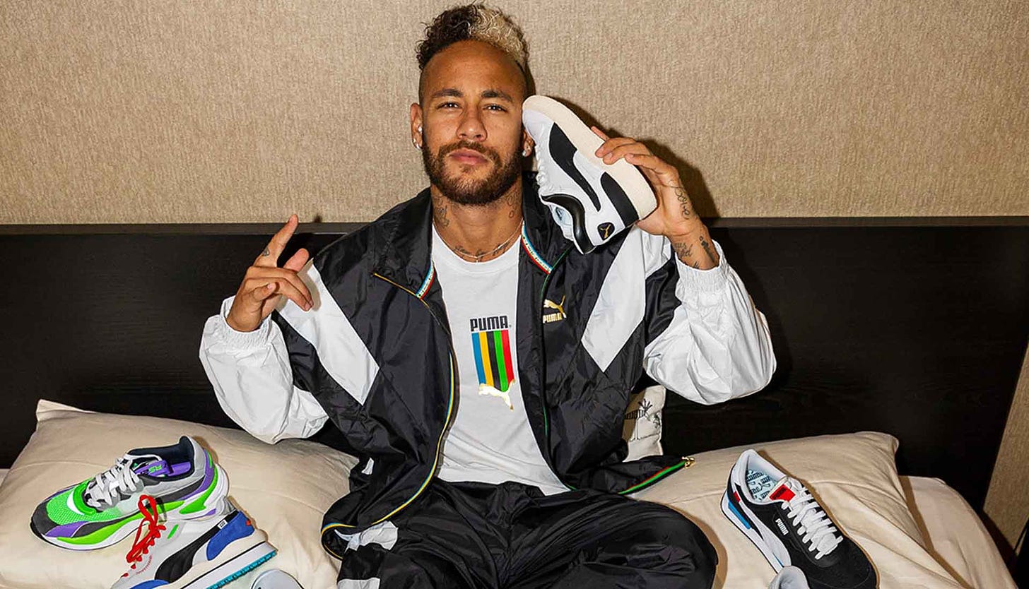 Neymar's New PUMA Deal Is A Record Breaker - SoccerBible