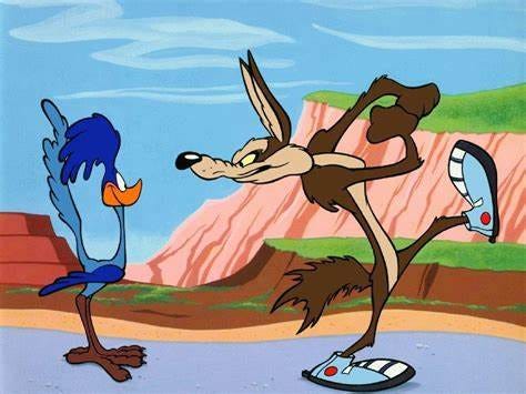 Wile E. Coyote And The Road Runner Wallpaper HD Download
