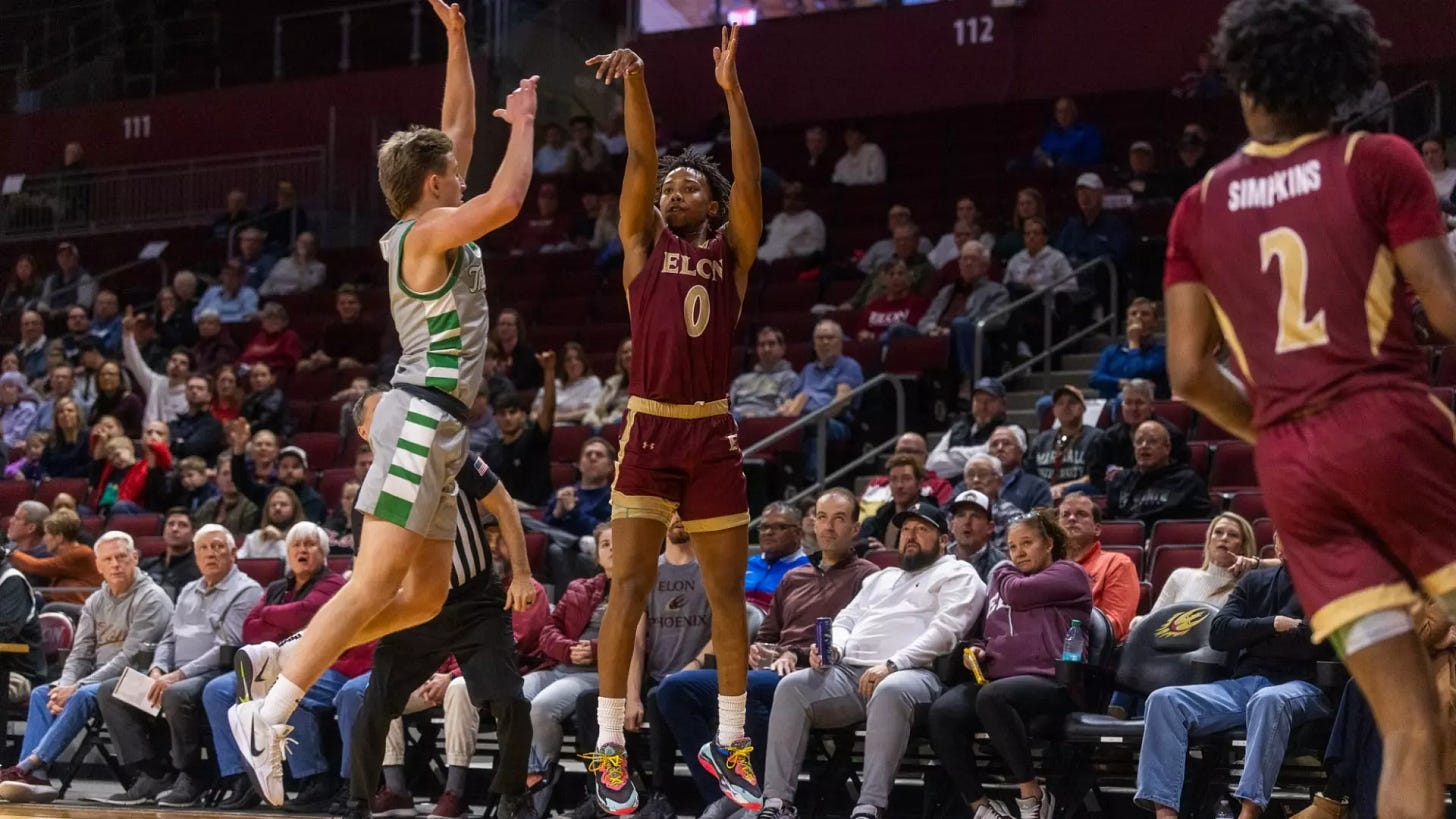 Nick Dorn - Men's Basketball - Elon University Athletics