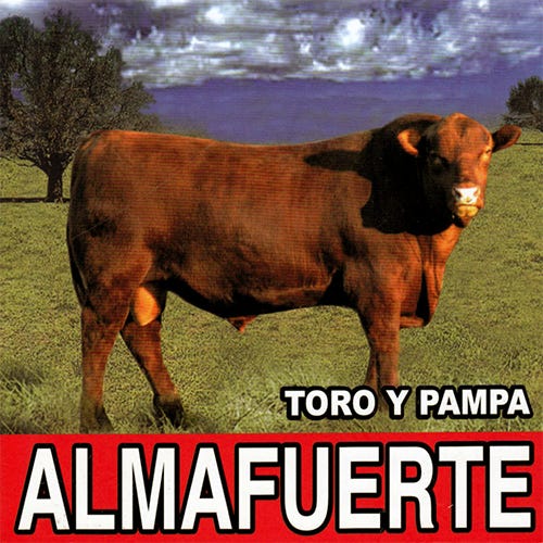 CMTV - Letra TORO Y PAMPA de Almafuerte