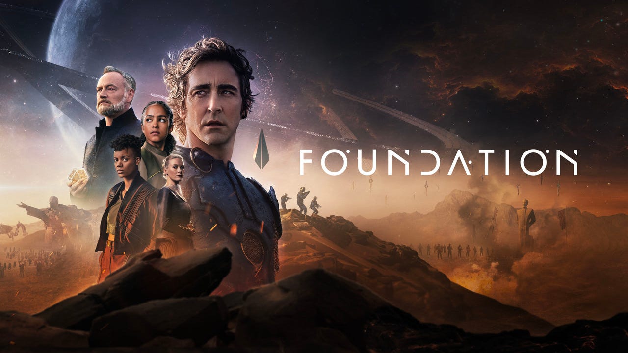 Foundation on Apple TV+ Review | Double Take TV Newsletter | Jenni Cullen