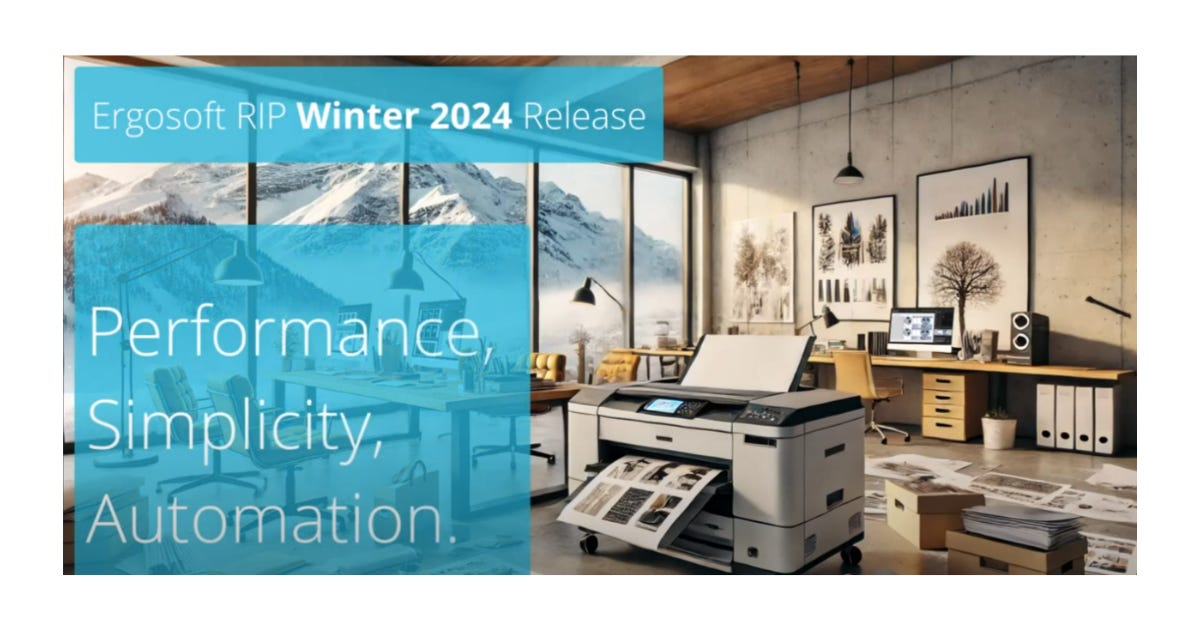 Ergosoft RIP Winter 2024 Release