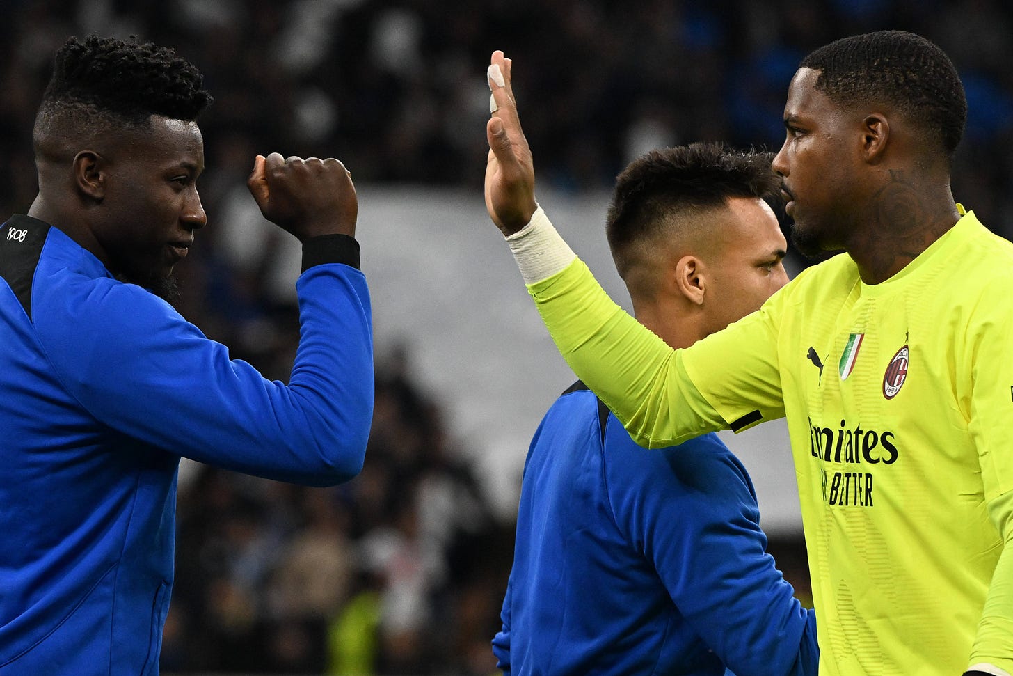 Pulse Sports Nigeria on Twitter: "Which of these goalkeepers performed  better tonight? 🇨🇲 Andre Onana 🔵⚫️ 🇫🇷 Mike Maignan 🔴⚫️  #PulseSportsNigeria #InterMilan #MilanDerby #UCL #Onana #Maignan  https://t.co/ylXalavdU0" / Twitter