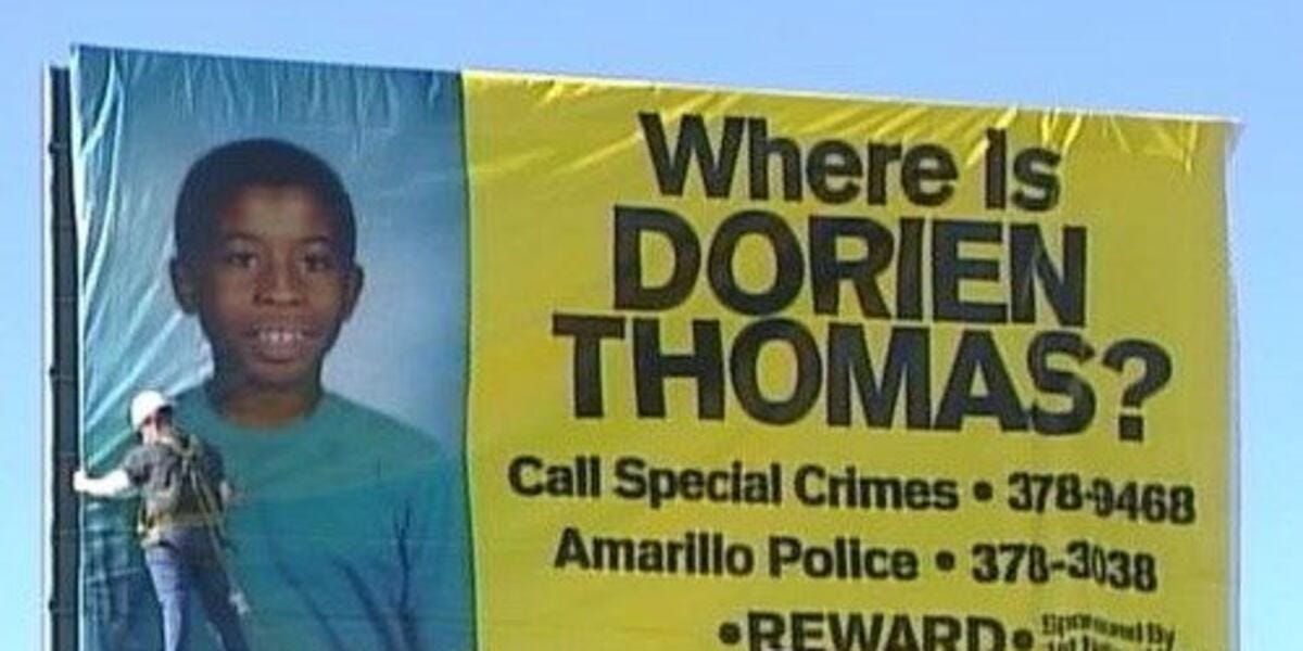 The case of Dorien Thomas still haunts the Amarillo Police Department