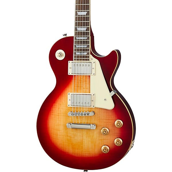 Epiphone Les Paul Standard '50s Electric Guitar Heritage Cherry Sunburst |  Guitar Center