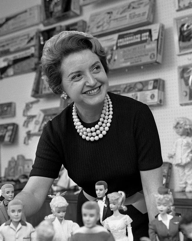 Ruth Handler - The Mother of Barbie - Broads You Should Know