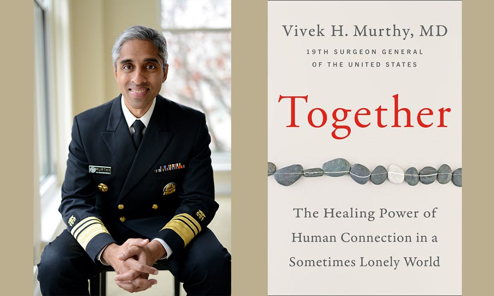 Lonely for Different Reasons: Talking to Vivek H. Murthy - BLARB
