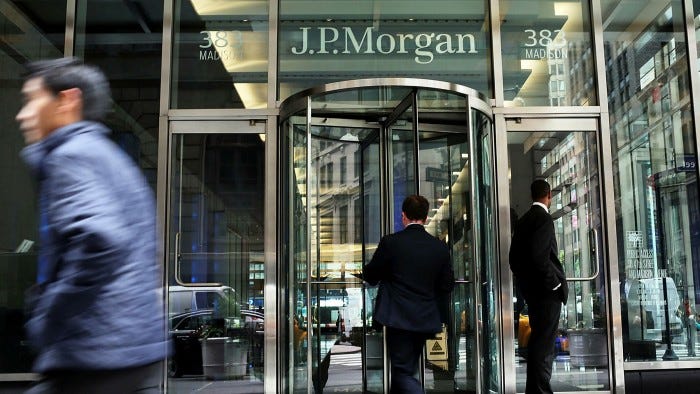 JPMorgan and Morgan Stanley profit miss casts pall over Wall Street