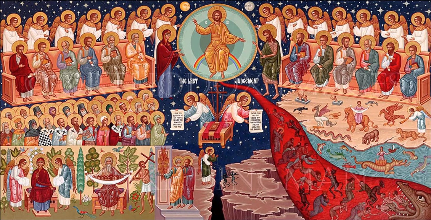 The Last Judgment » Saint John the Evangelist Orthodox Church