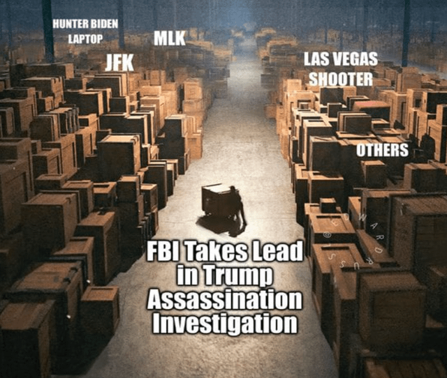 r/ConservativeMemes - FBI takes the lead