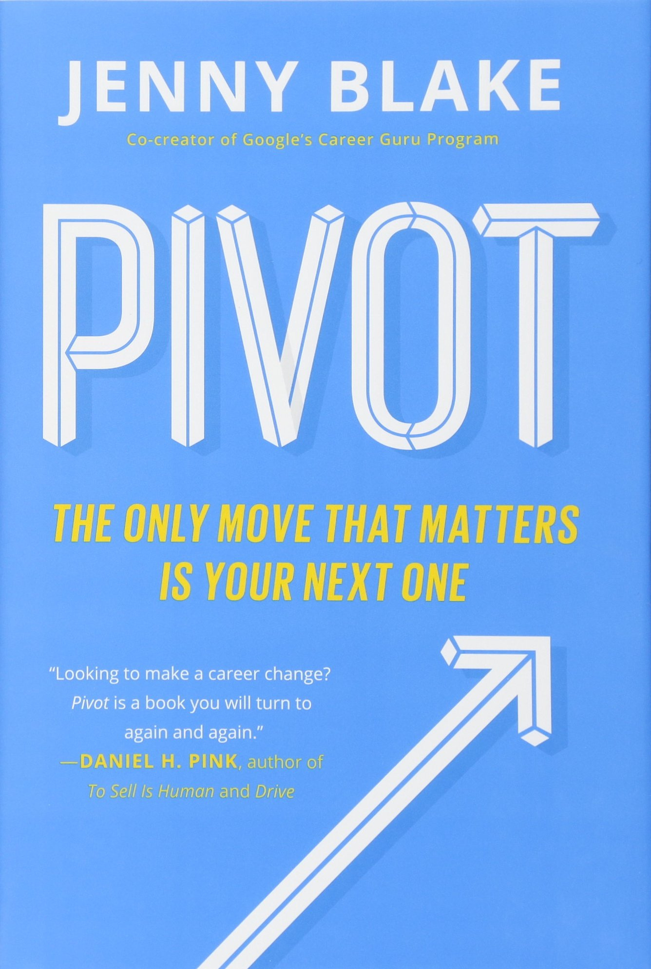 Front cover of Pivot by Jenny Blake