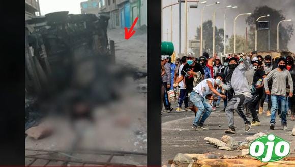 Qué pasó en Puno: vándalos matan a policía | VIDEOS | OJO
