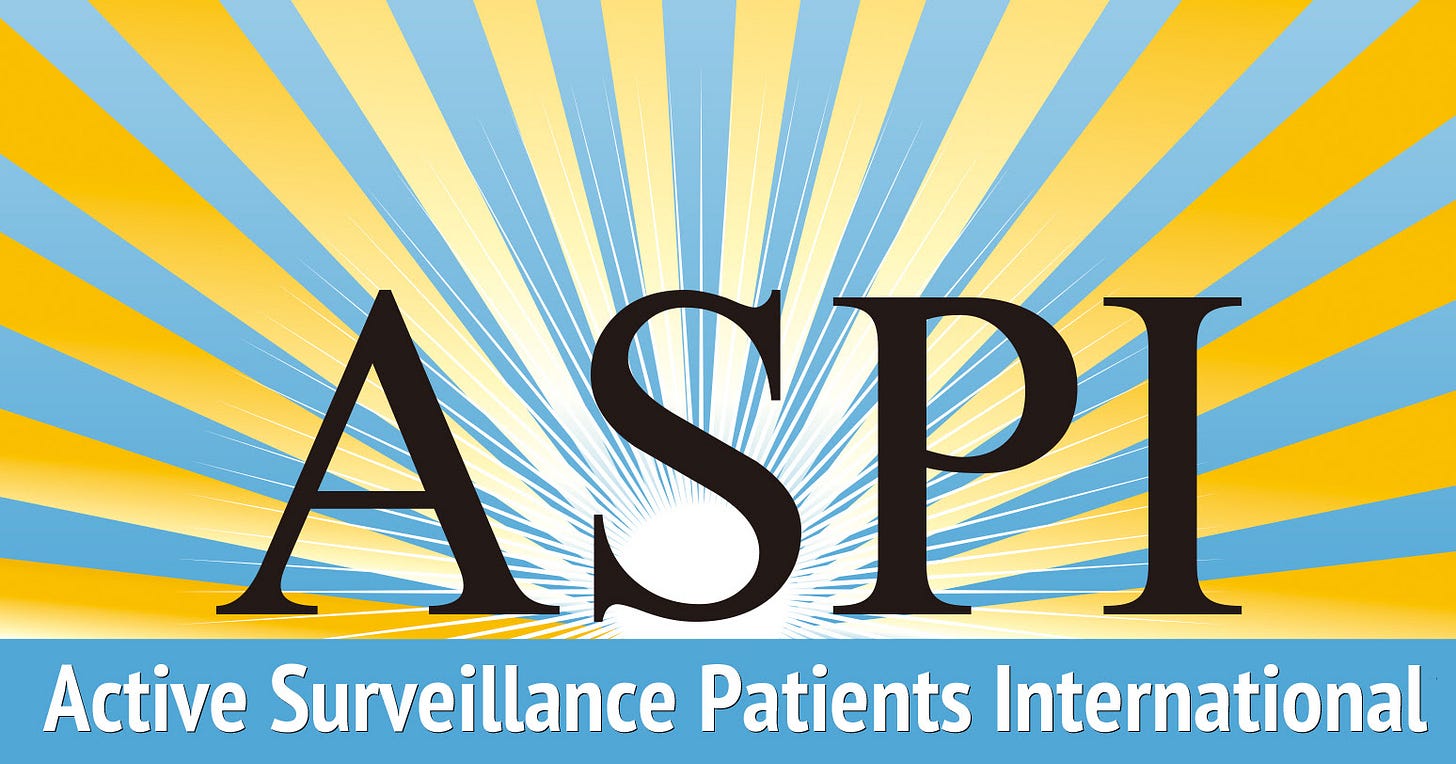 ASPI (Active Surveillance Patients International) logo