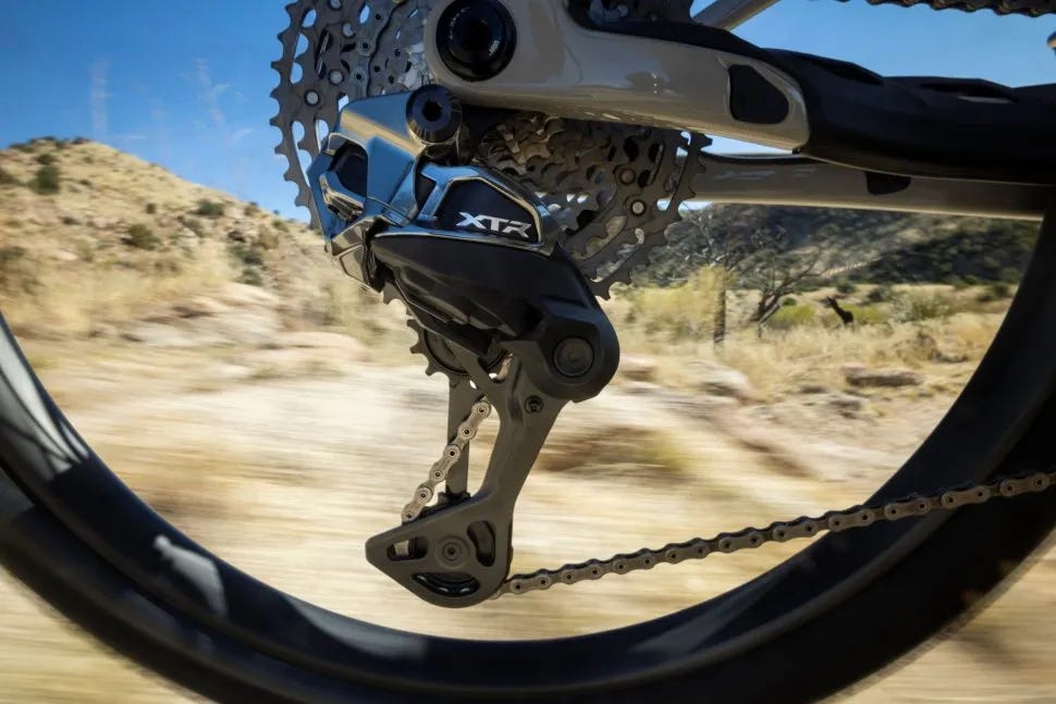 Shimano XTR Di2