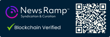 Blockchain Registration, Verification & Enhancement provided by NewsRamp™