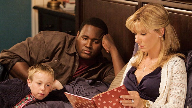 The Blind Side' Sparks Controversy as Christian Retailer Draws Criticism –  The Hollywood Reporter