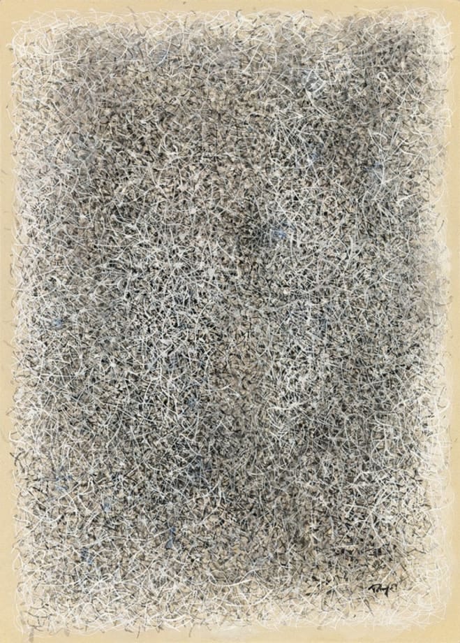 White Writing by Mark Tobey