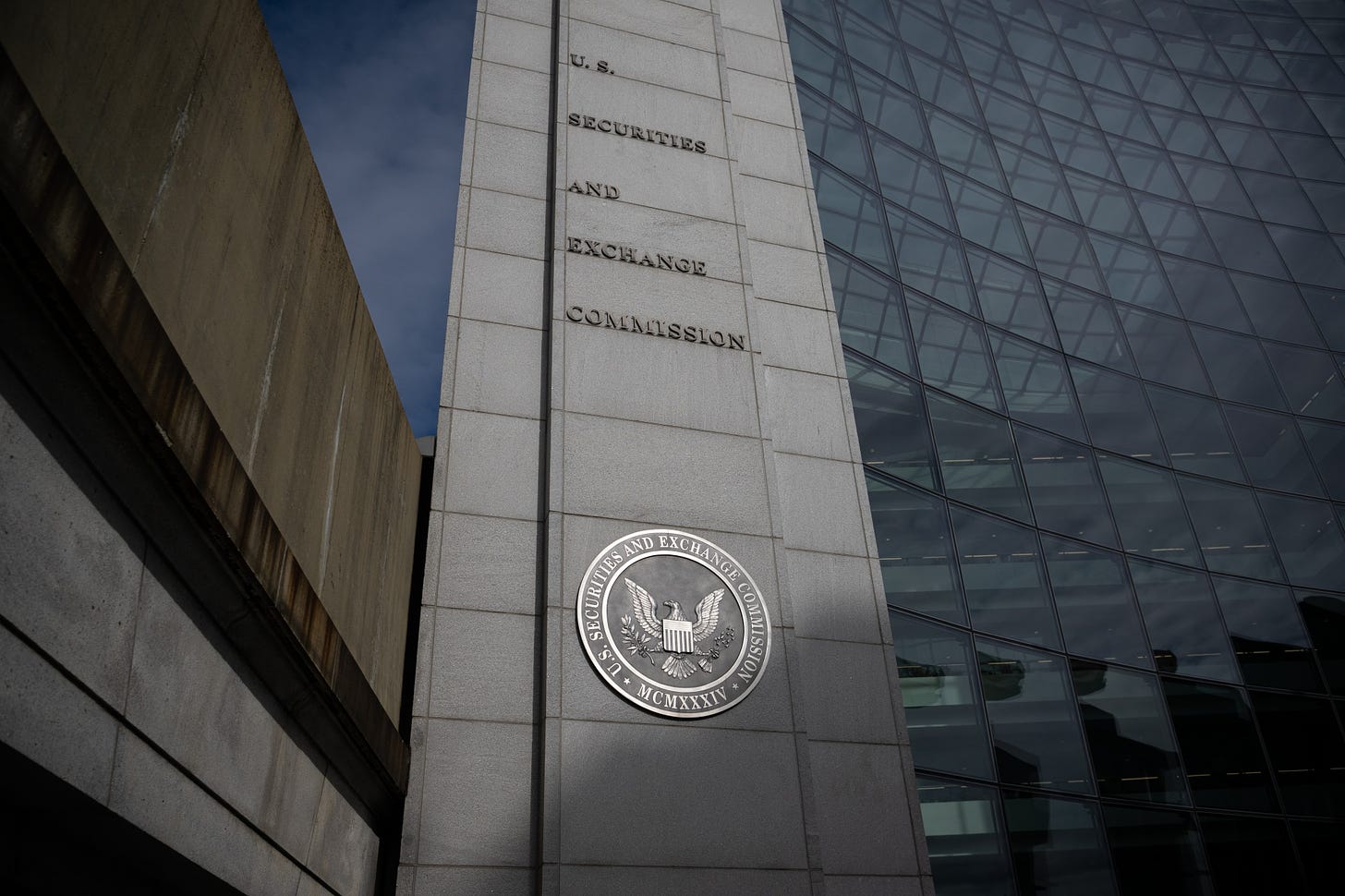 The SEC&nbsp;headquarters&nbsp;in Washington, DC.