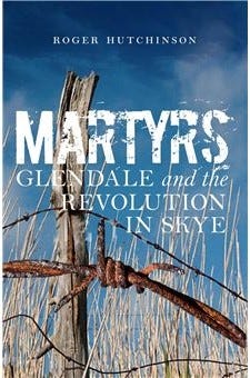 Martyrs cover with barbed wire and grasses