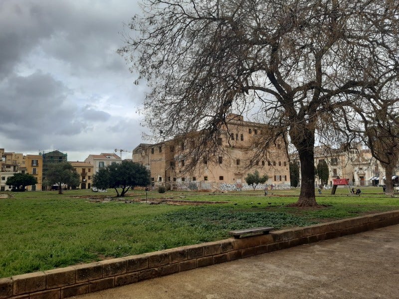 Il quartiere Kalsa - 21 grammi di turismo
