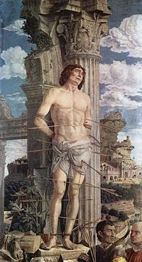 St. Sebastian (Mantegna) - Wikipedia