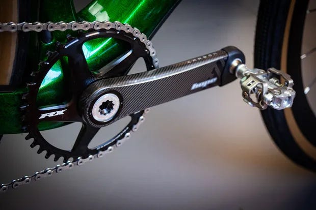 Hope RX carbon cranks