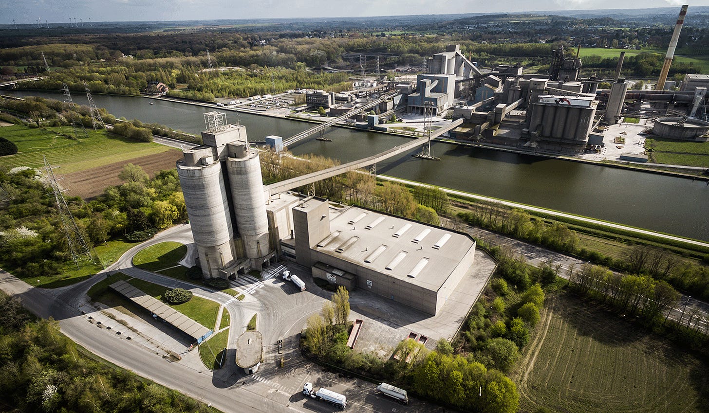 Decarbonizing Heavy Industry: TotalEnergies and Holcim Join Forces to Study  Solutions for First Carbon-Free Cement Plant in Belgium | TotalEnergies.com