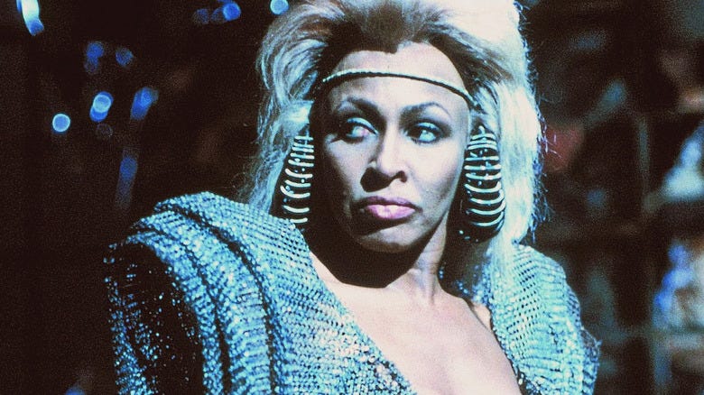 Tina Turner in Mad Max Beyond Thunderdome