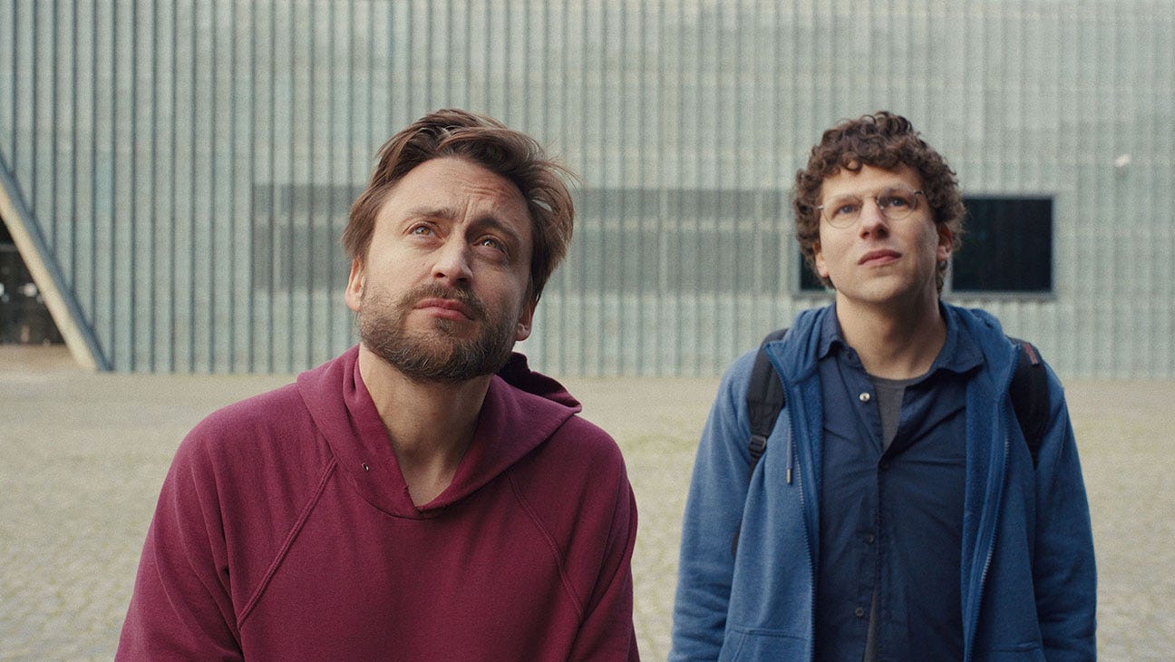 Jesse Eisenberg Movie A Real Pain Sells to Searchlight Pictures