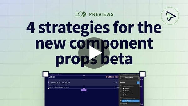 4 Strategies for the New Component Props Beta
