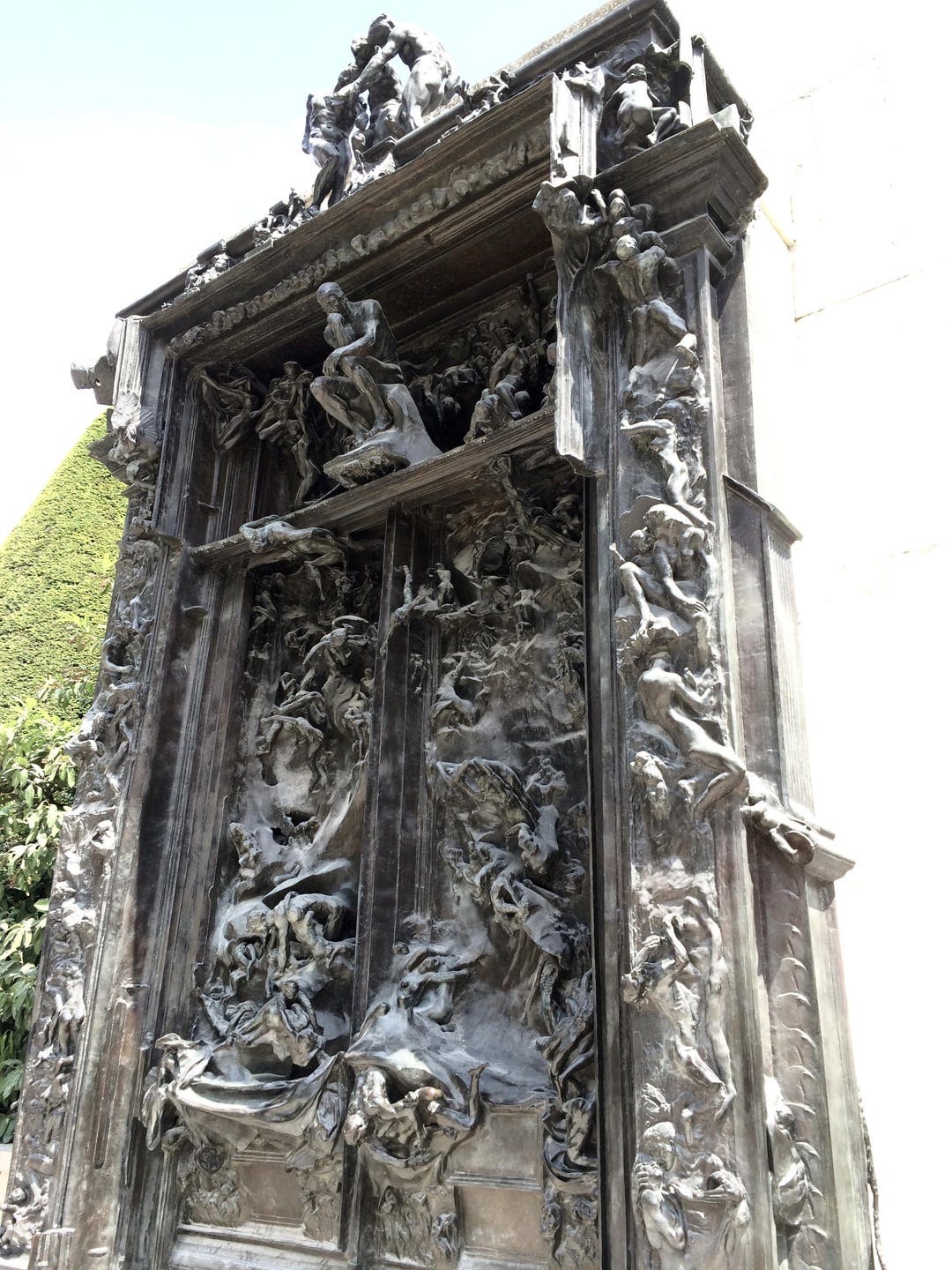 The Gates of Hell, Auguste Rodin, Paris [OC] [2448x3264] :  r/ArchitecturePorn