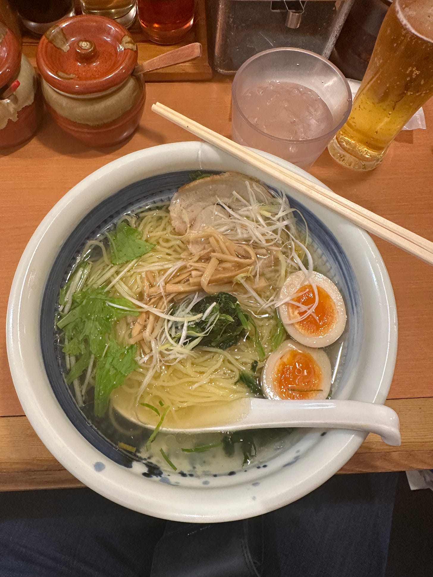 Japanese ramen: Shannon Watts