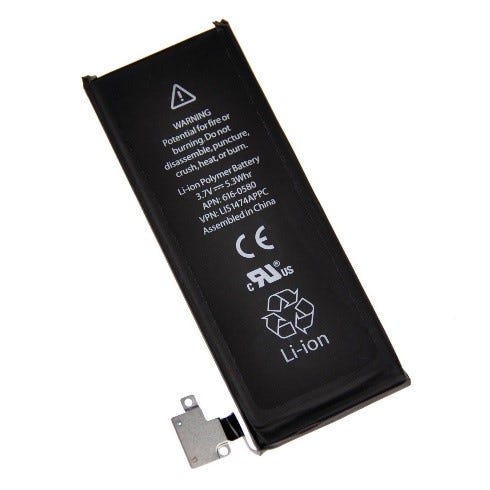 internal smart phone thin batteries