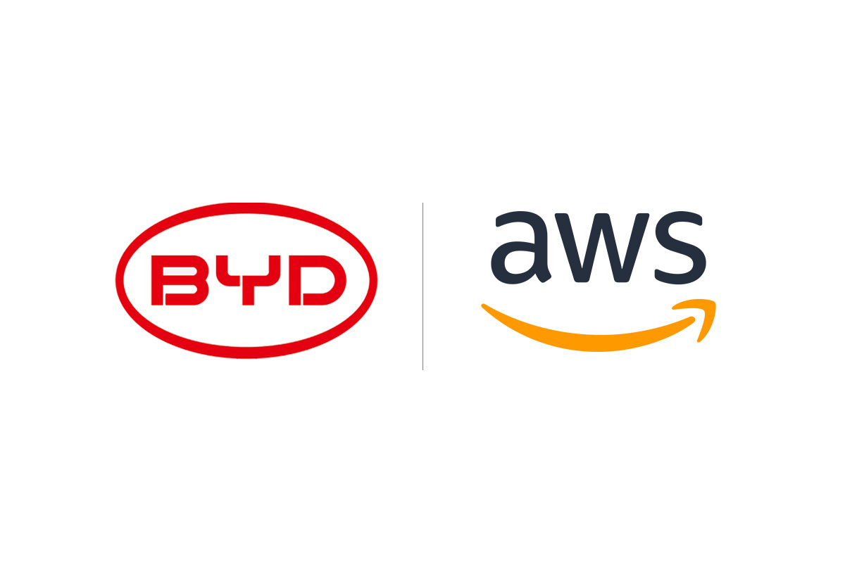BYD selects AWS as its preferred cloud provider | Telematics News