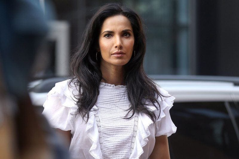 padma lakshmi terrorized by teamster member