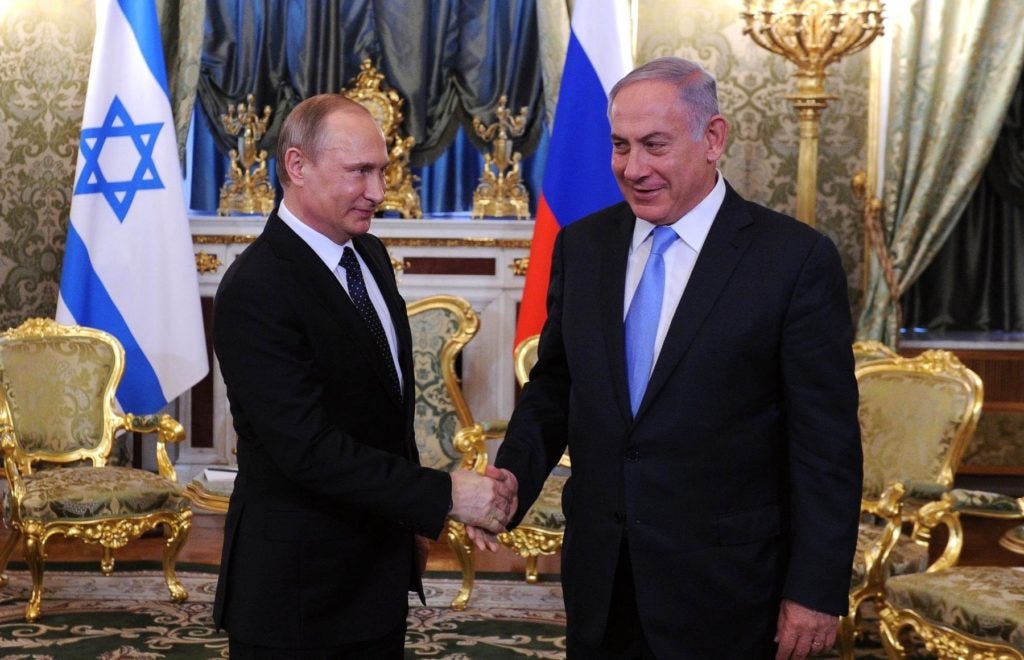 Russia-Israeli relations - New Eastern Europe