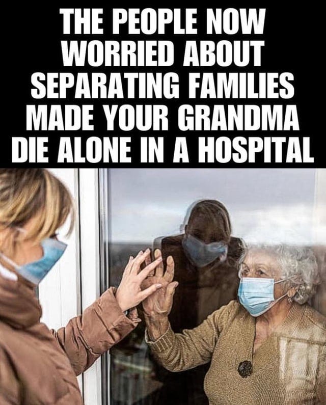 r/ConservativeMemes - But families will be separated…