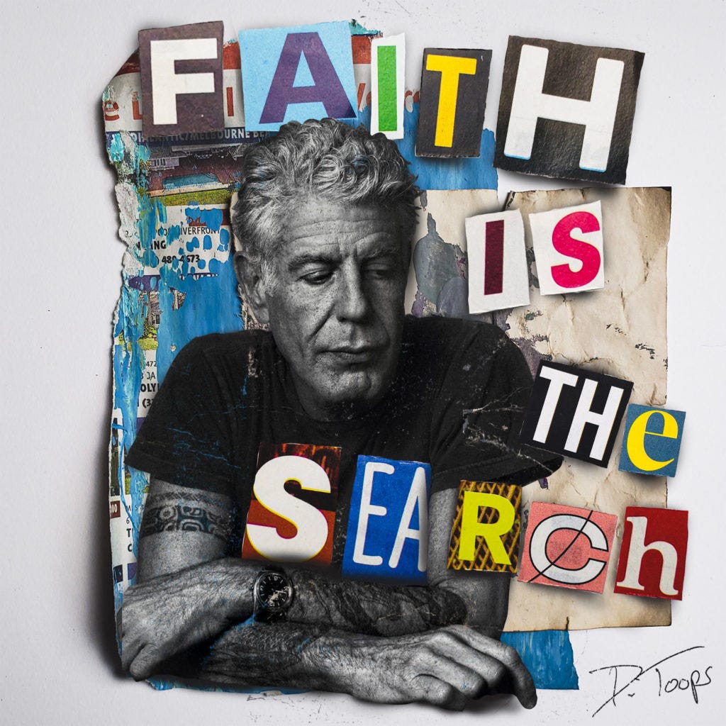 faith is the search