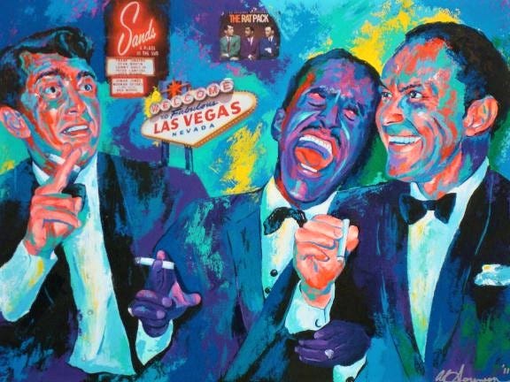 The Rat Pack — Al Sorenson Art