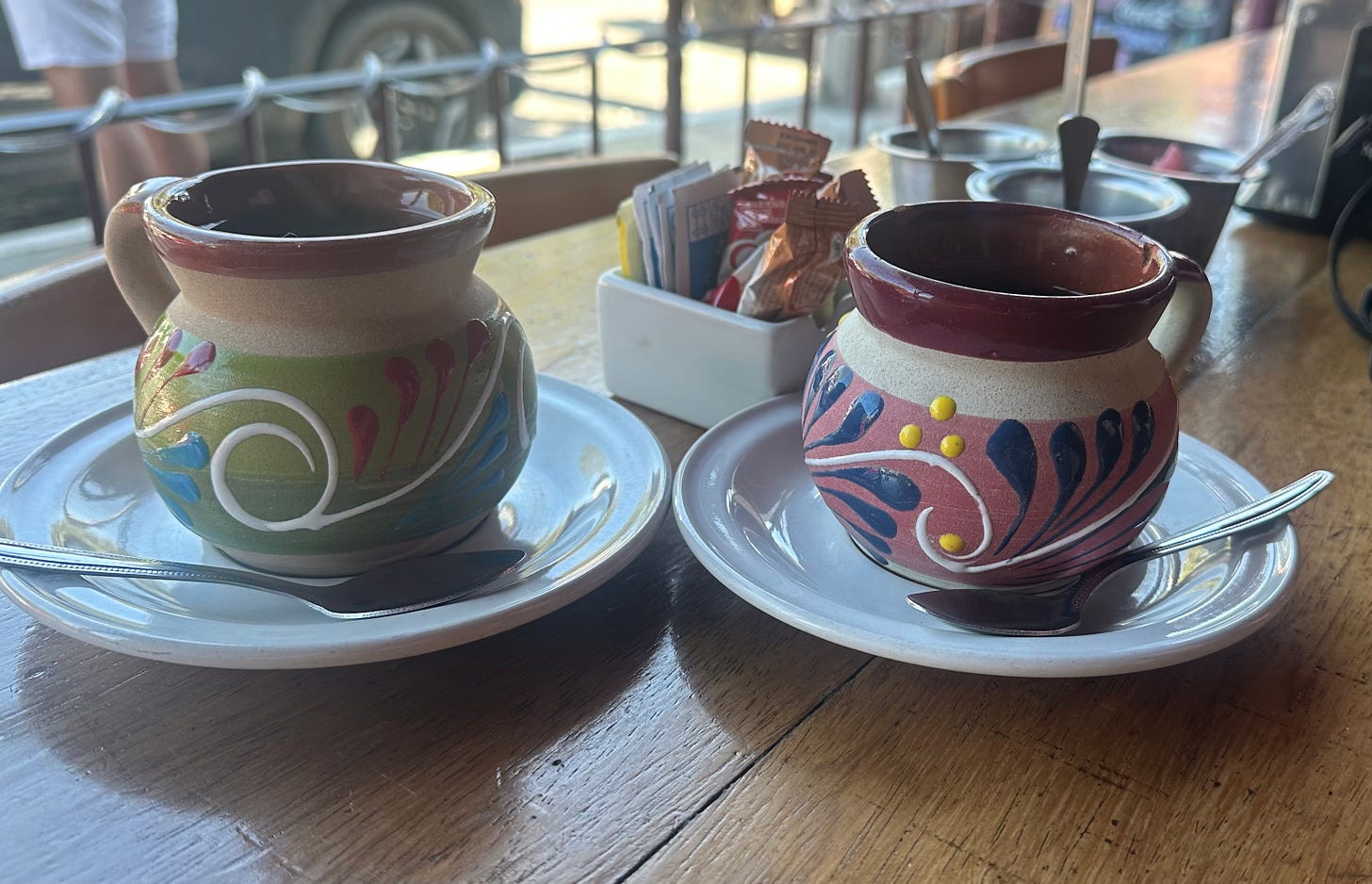 Mugs of coffee, Huatulco, Mexico, Time2thrive.ca