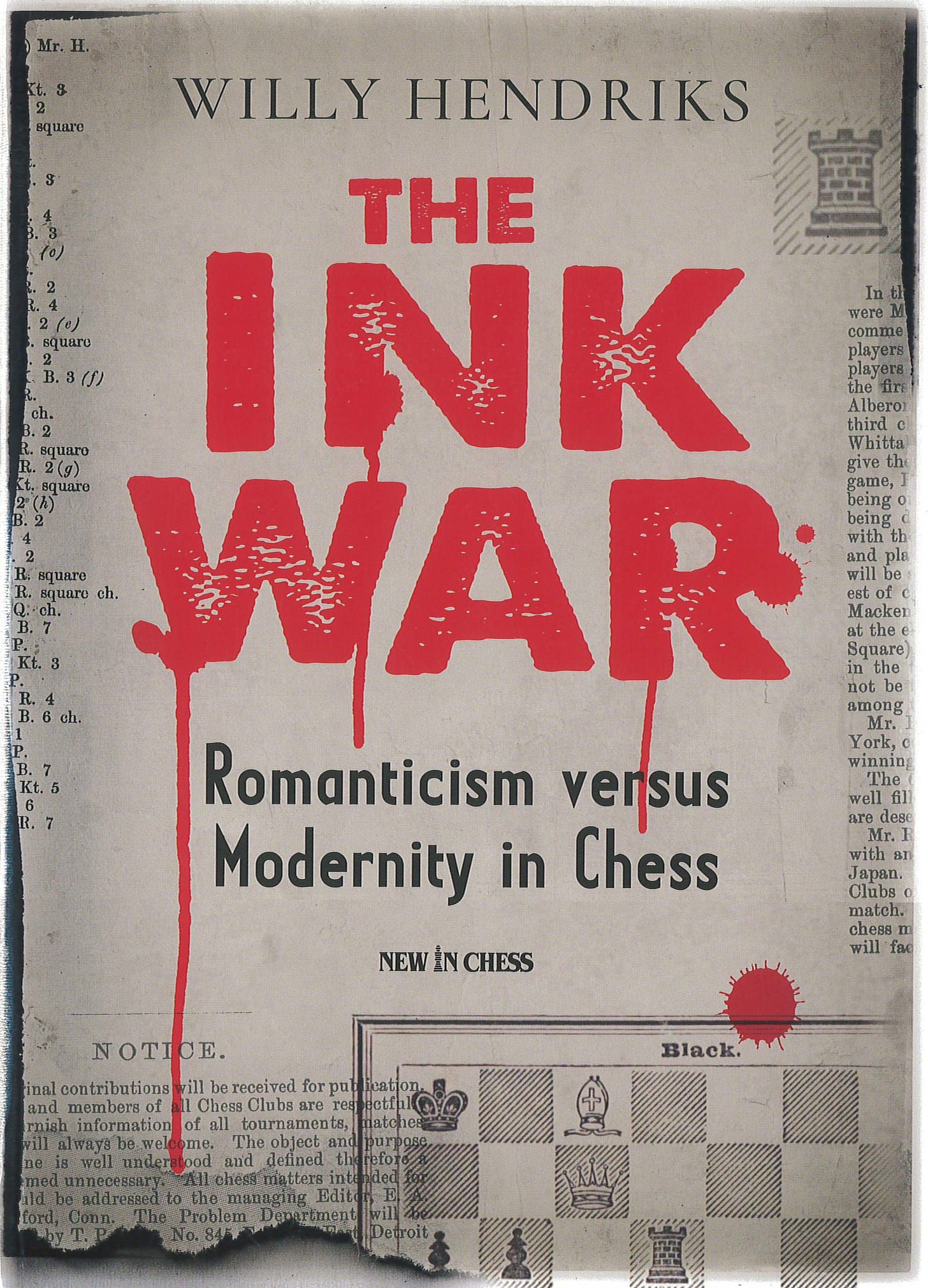 Willy Hendriks: The Ink War
