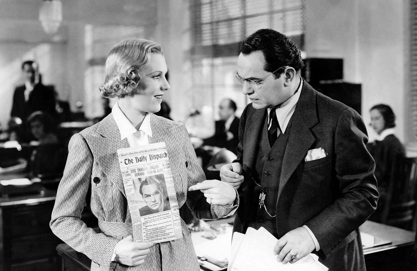 The Whole Town's Talking (1935) - Turner Classic Movies