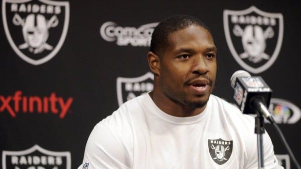 maurice jones drew leaving oakland raiders nfl 2015