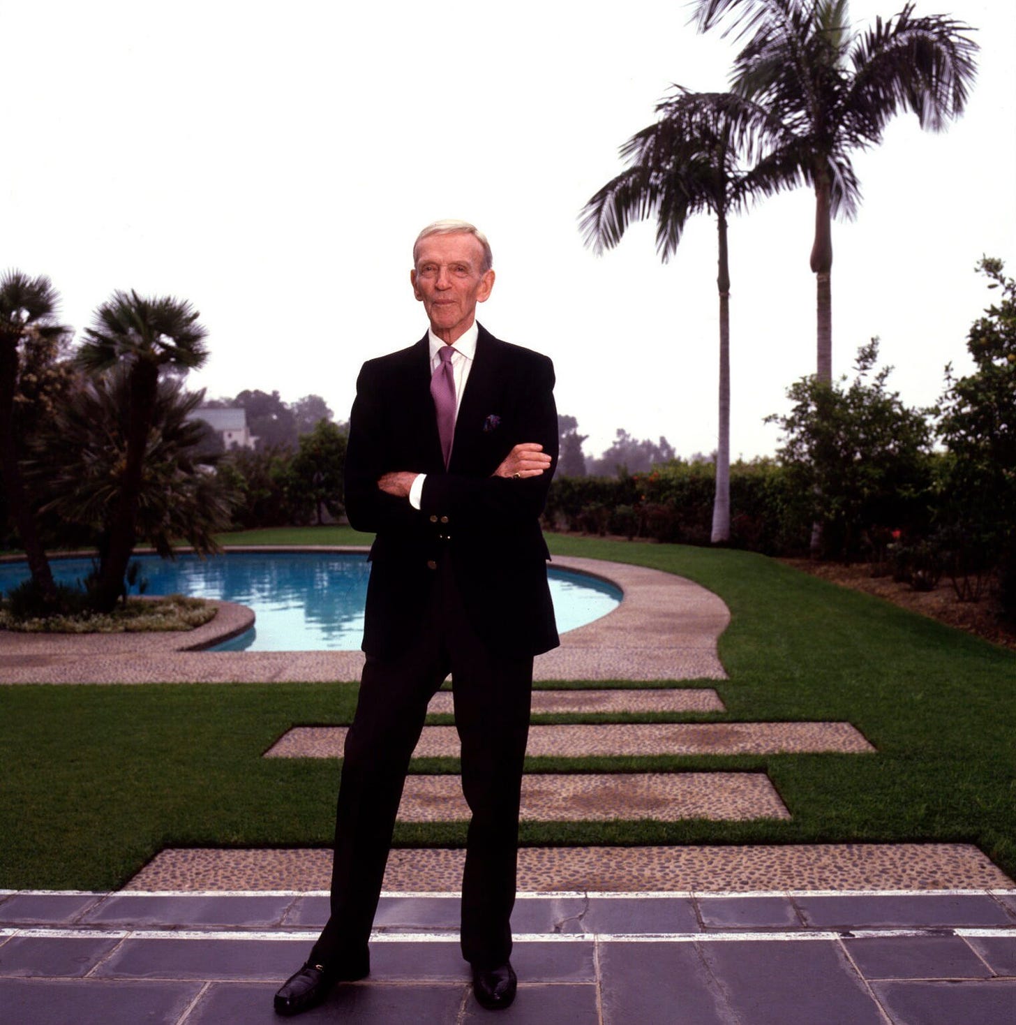     Fred Astaire,    by Terry O'Neill,    April 1986,    NPG x126153,    © Terry O’Neill / Iconic Images