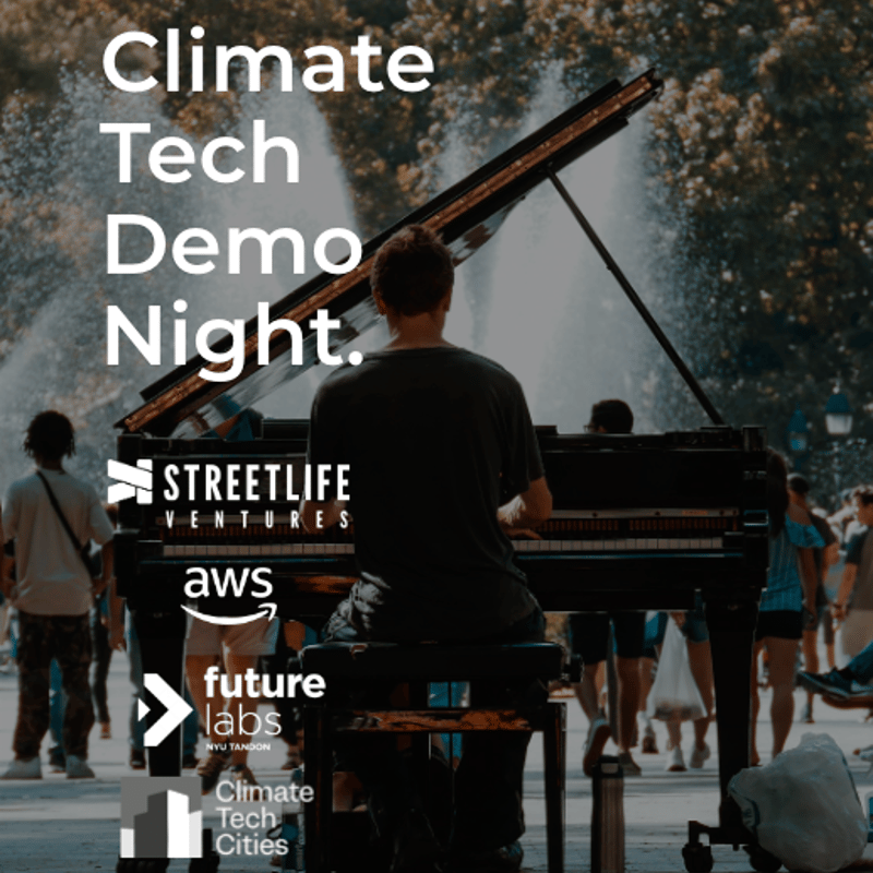 Cover Image for Climate Tech Demo Night