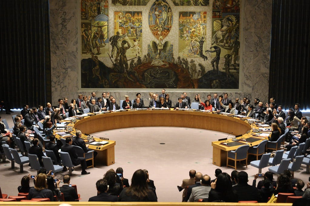 Security Council Votes Unanimously to Increase Humanitaria… | Flickr
