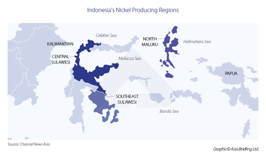 Indonesia’s-Nickel-Producing-Regions