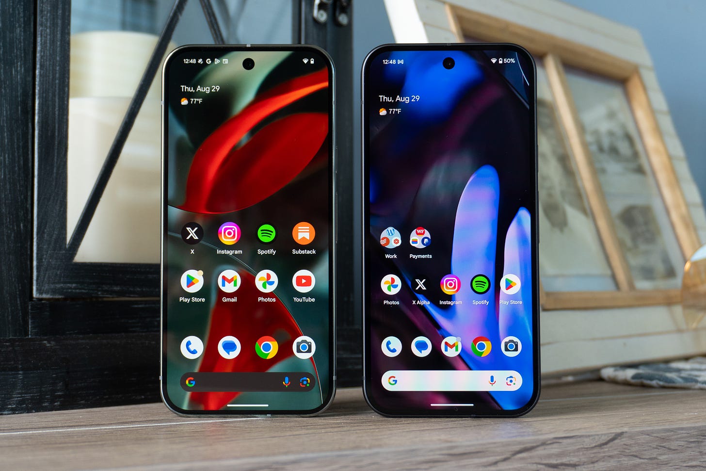 Google Pixel 9 vs Pixel 9 Pro