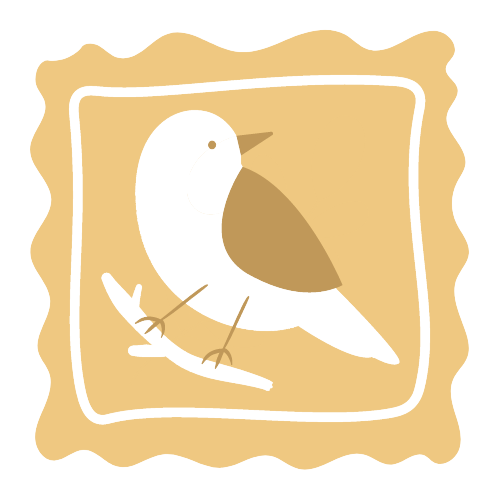 bird stamp